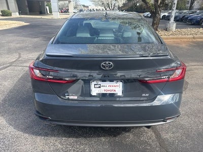 2026 Toyota Camry SE