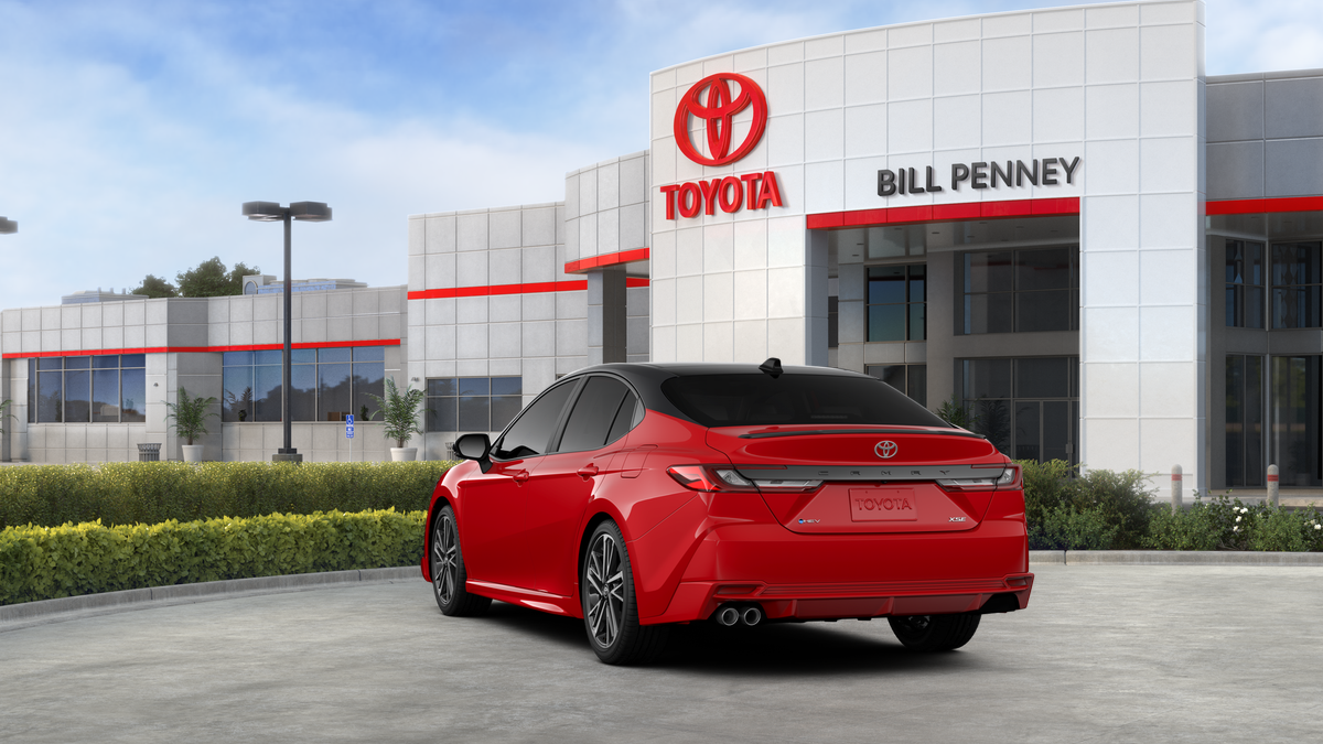 2026 Toyota Camry XSE