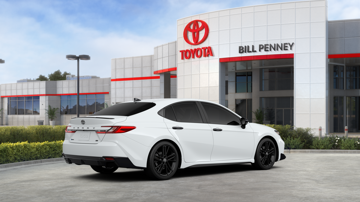 2026 Toyota Camry SE Nightshade