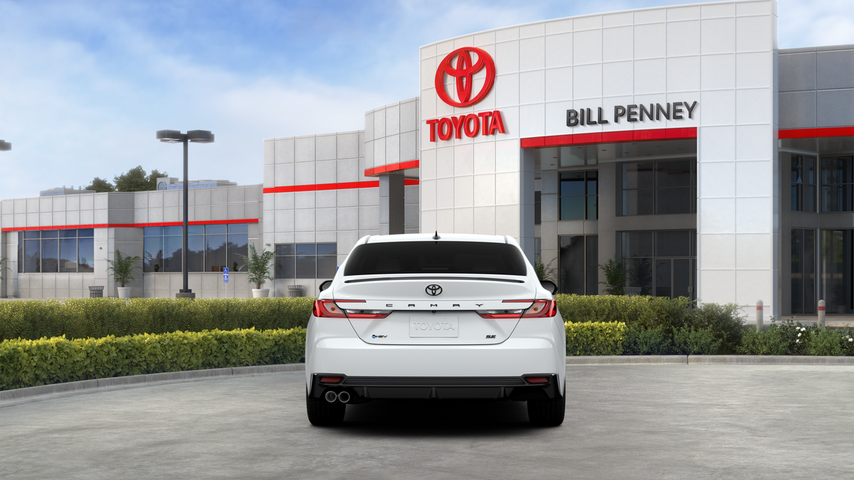 2026 Toyota Camry SE Nightshade