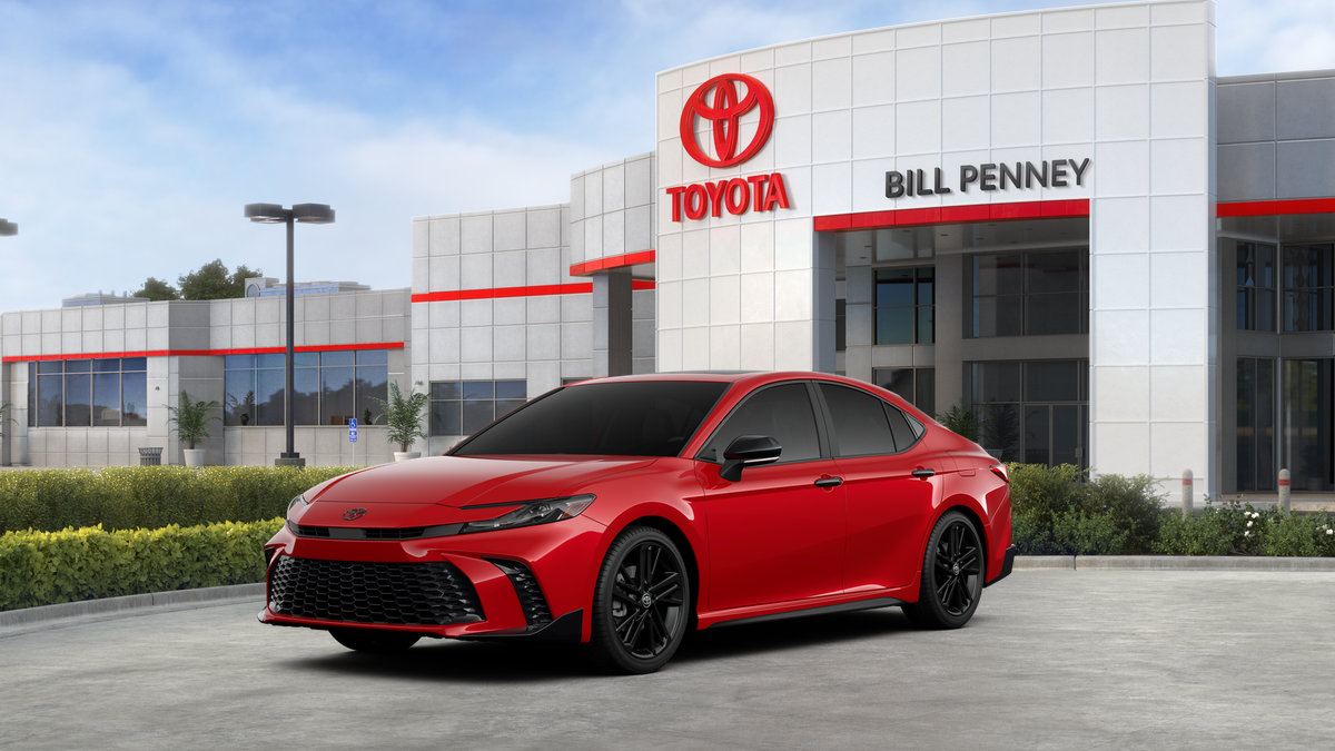 2026 Toyota Camry SE Nightshade