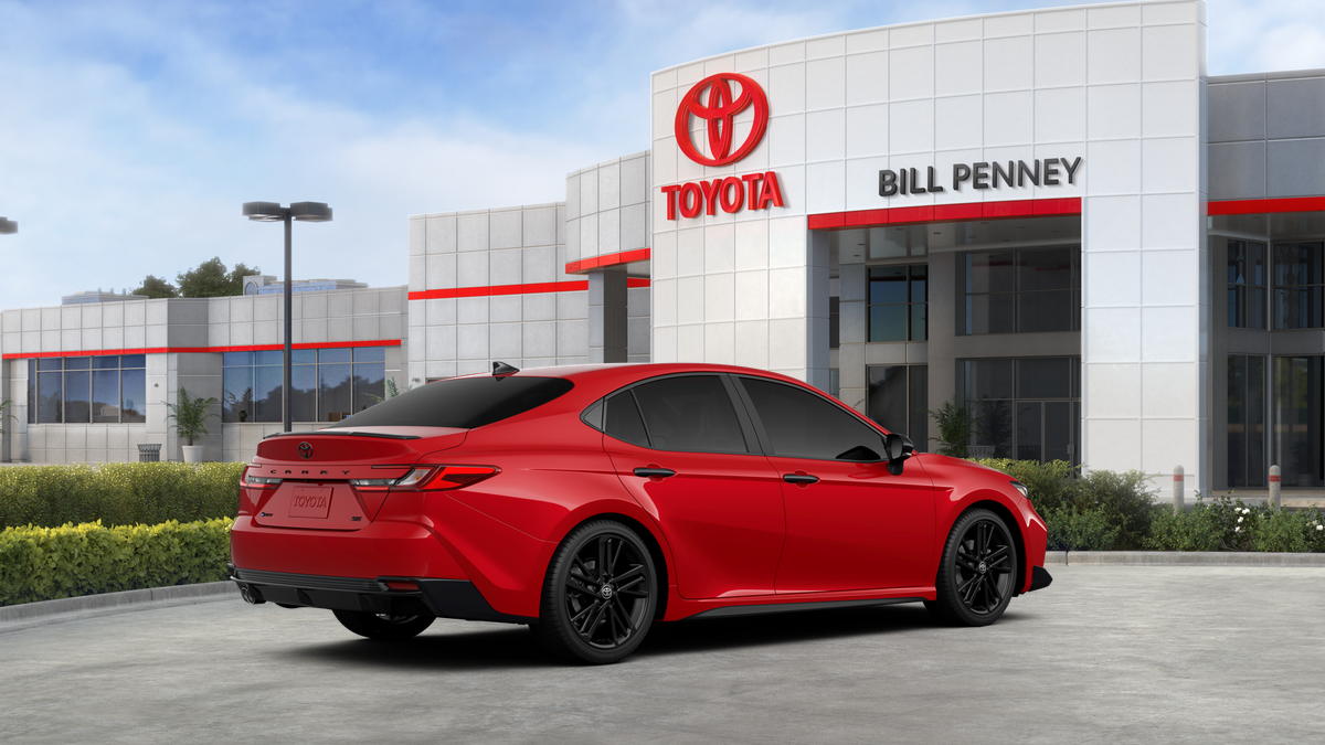 2026 Toyota Camry SE Nightshade