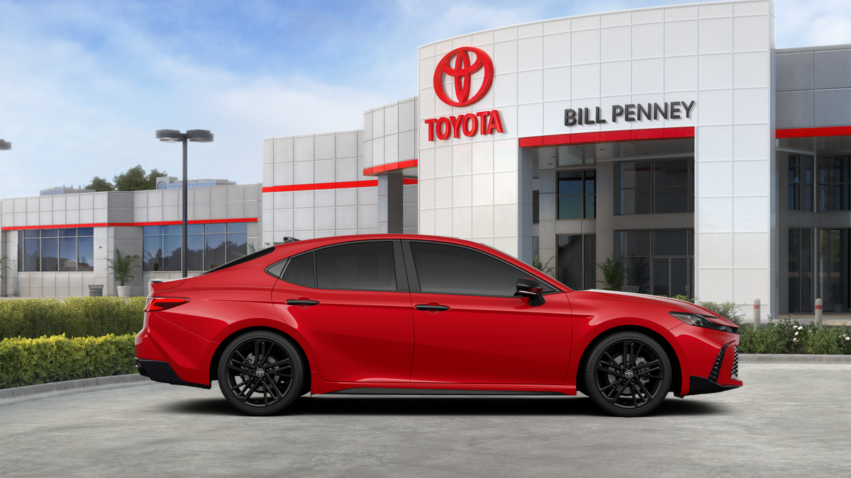2026 Toyota Camry SE Nightshade