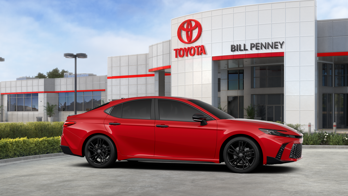 2026 Toyota Camry SE Nightshade
