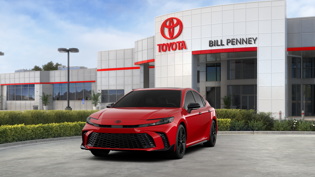 2026 Toyota Camry SE Nightshade