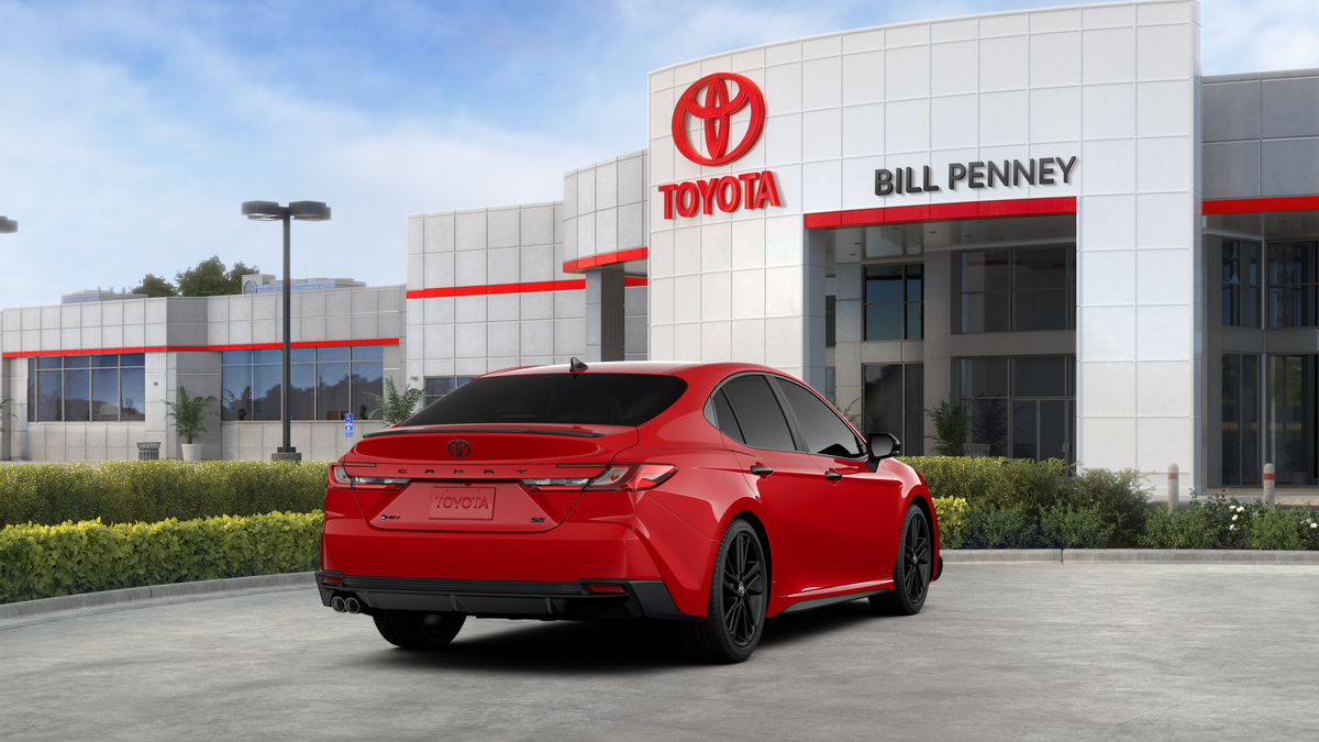 2026 Toyota Camry SE Nightshade