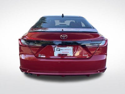 2026 Toyota Camry XSE