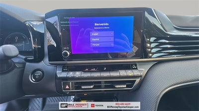 2026 Toyota Camry SE