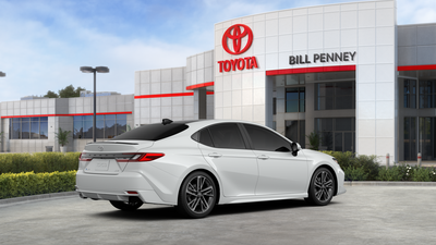 2026 Toyota Camry XSE