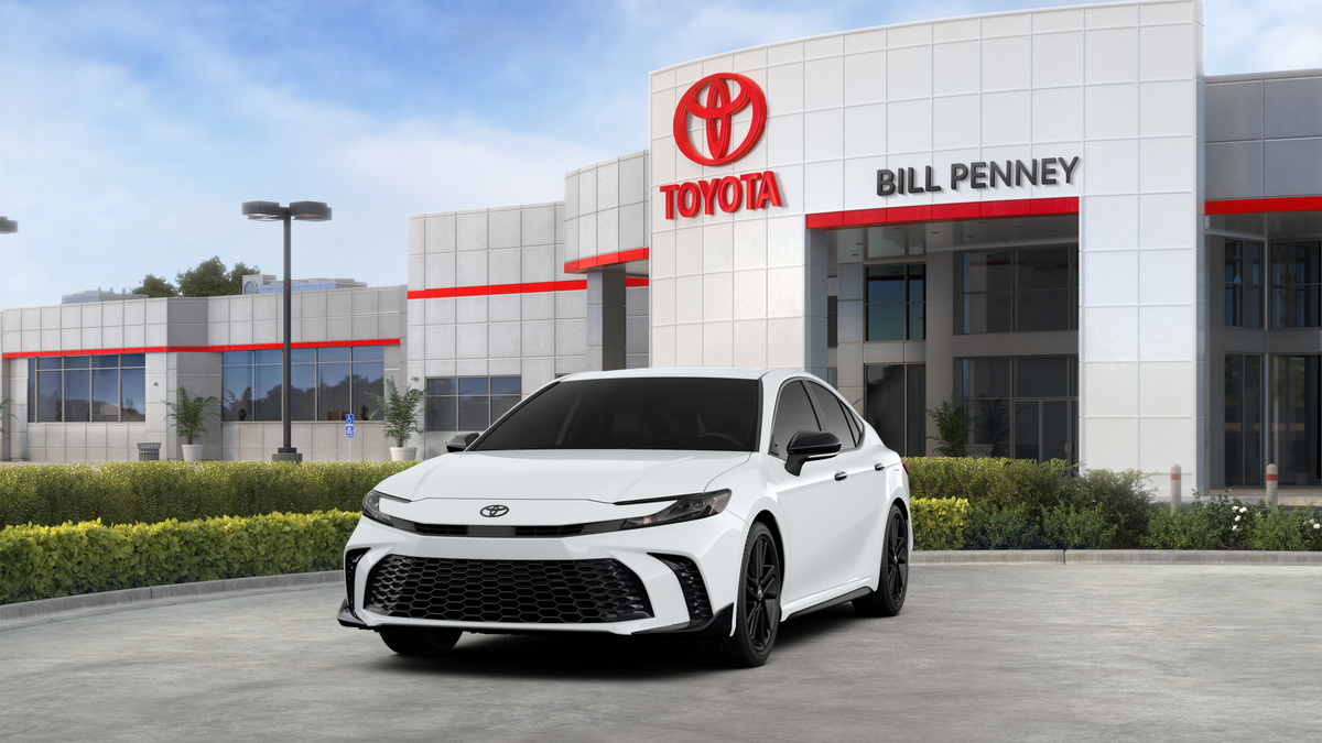 2026 Toyota Camry SE Nightshade