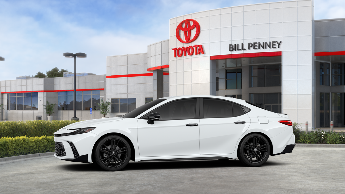 2026 Toyota Camry SE Nightshade