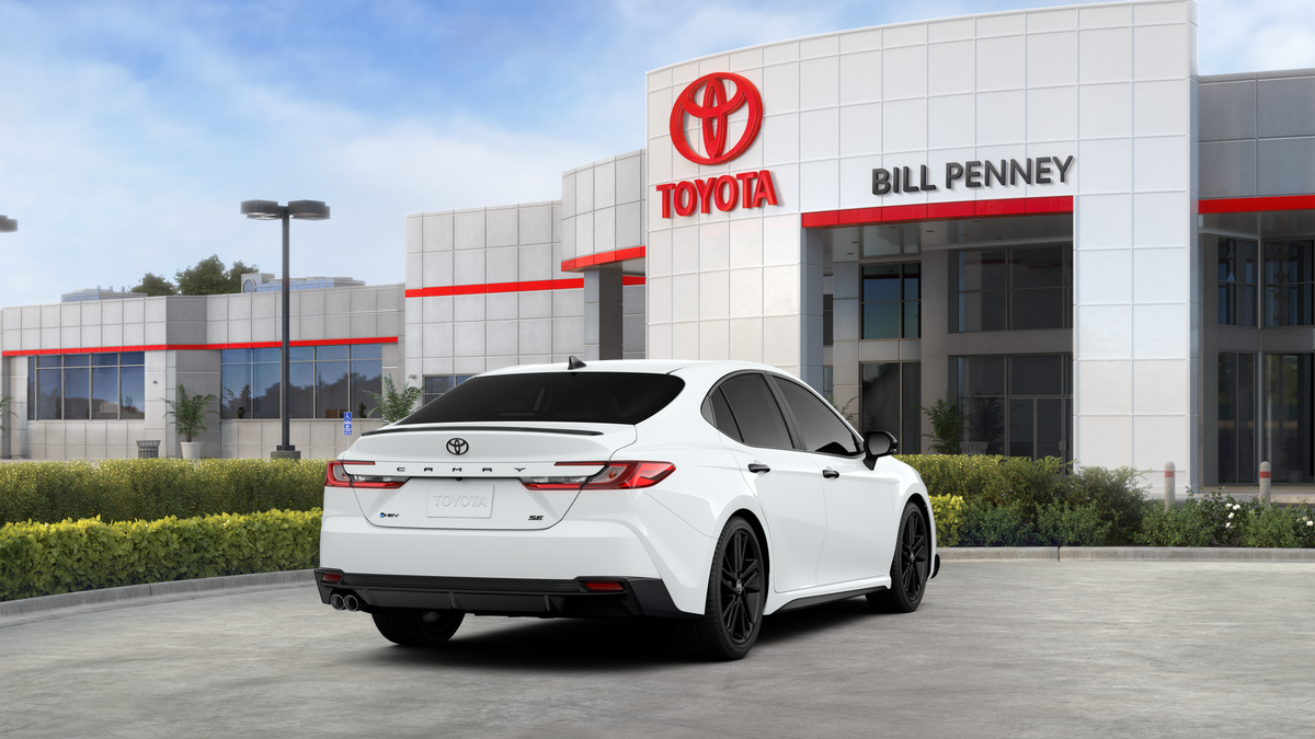 2026 Toyota Camry SE Nightshade