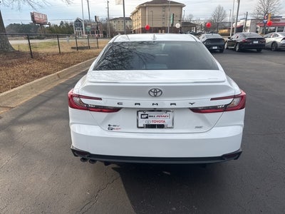2026 Toyota Camry SE