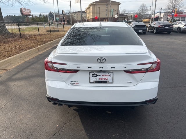 2026 Toyota Camry SE