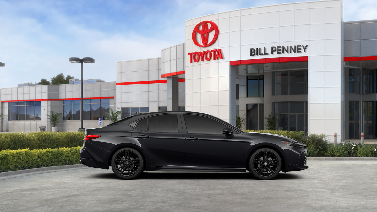 2027 Toyota Camry SE Nightshade