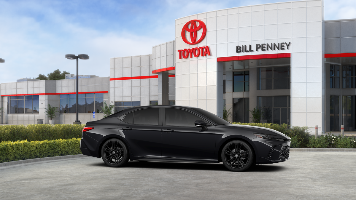 2027 Toyota Camry SE Nightshade
