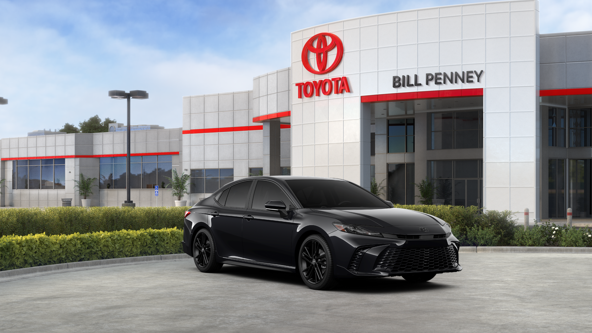 2027 Toyota Camry SE Nightshade