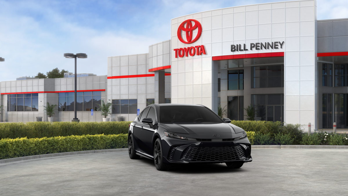 2027 Toyota Camry SE Nightshade