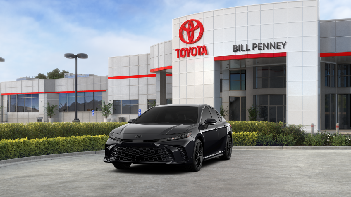 2027 Toyota Camry SE Nightshade