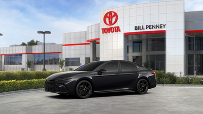 2027 Toyota Camry SE Nightshade