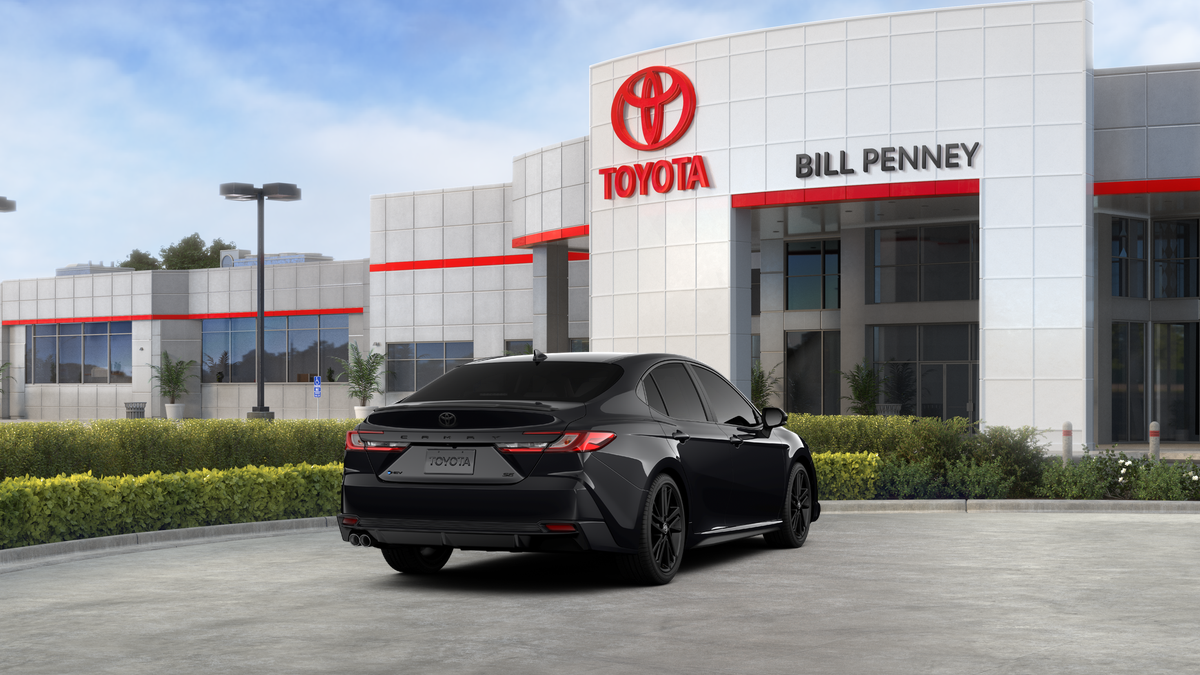 2027 Toyota Camry SE Nightshade