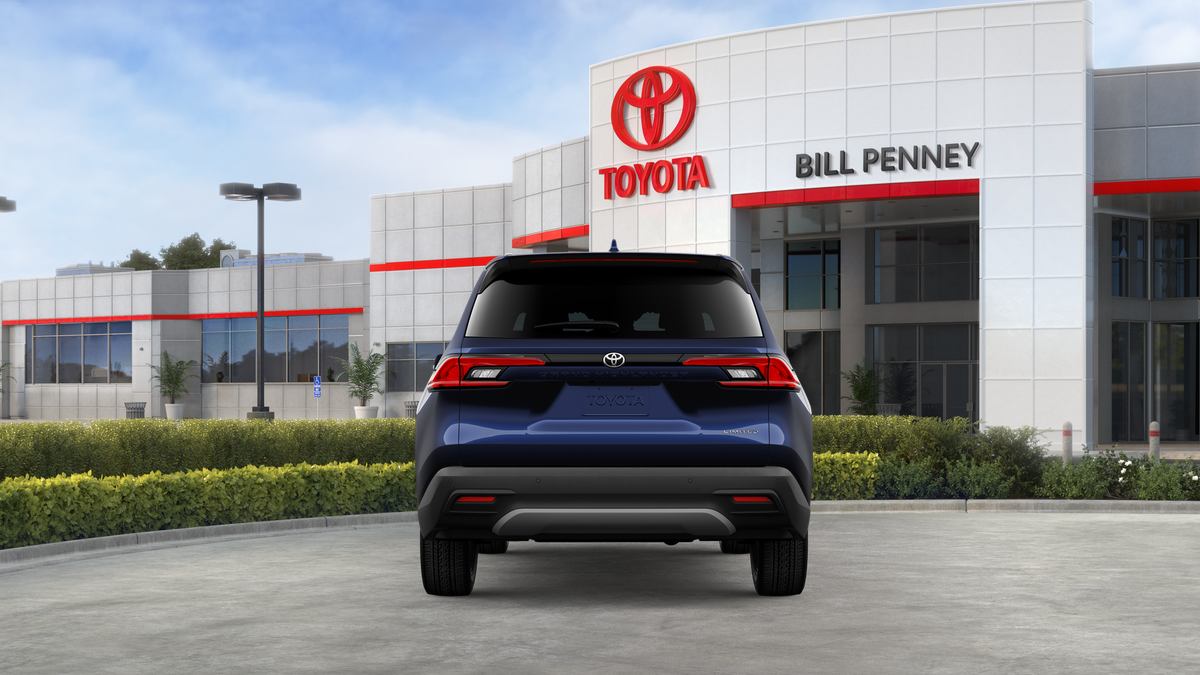 2026 Toyota Grand Highlander Limited