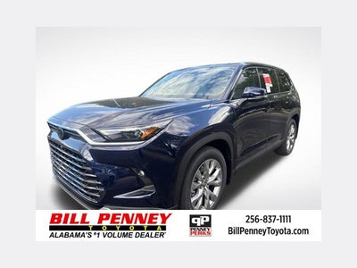 2026 Toyota Grand Highlander Limited