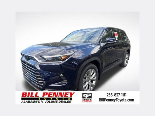 2026 Toyota Grand Highlander Limited