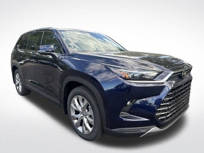 2026 Toyota Grand Highlander Limited