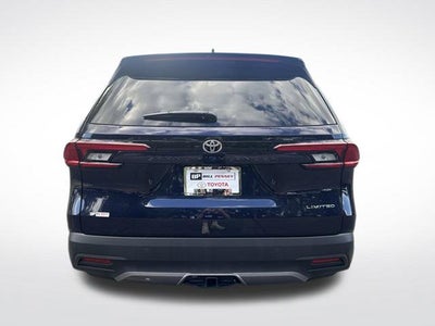 2026 Toyota Grand Highlander Limited