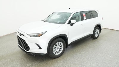 2026 Toyota Grand Highlander XLE