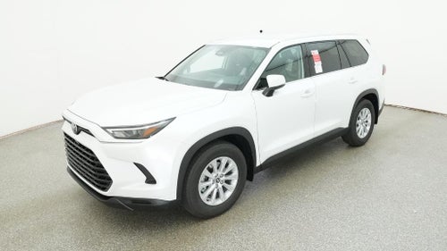 2026 Toyota Grand Highlander XLE