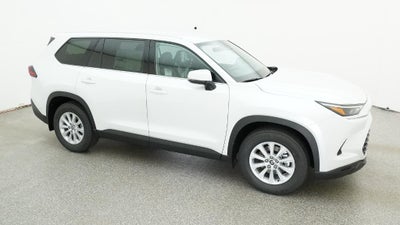 2026 Toyota Grand Highlander XLE