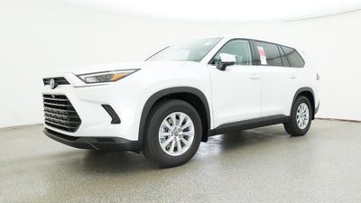 2026 Toyota Grand Highlander XLE
