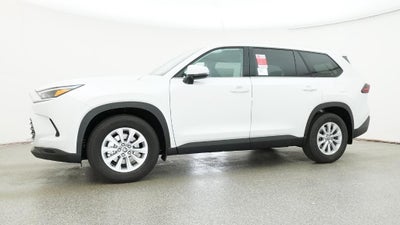 2026 Toyota Grand Highlander XLE