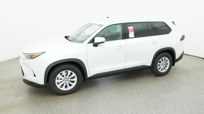 2026 Toyota Grand Highlander XLE