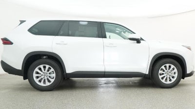 2026 Toyota Grand Highlander XLE