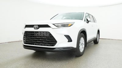 2026 Toyota Grand Highlander XLE