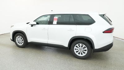 2026 Toyota Grand Highlander XLE