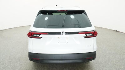 2026 Toyota Grand Highlander XLE