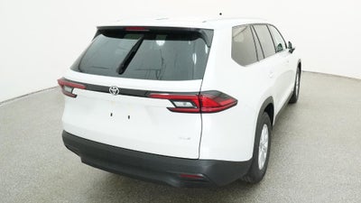 2026 Toyota Grand Highlander XLE