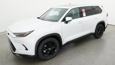2026 Toyota Grand Highlander Limited