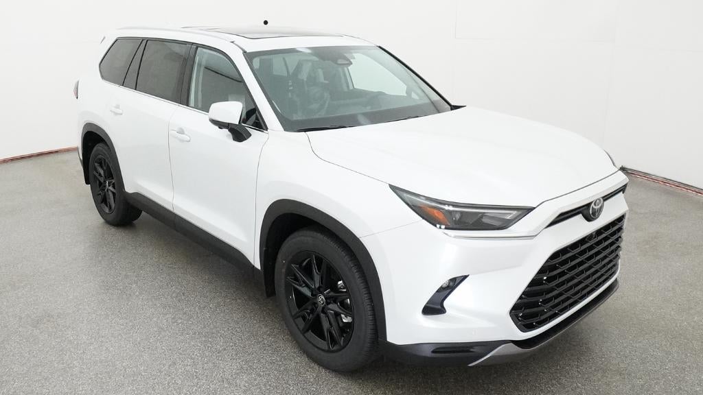 2026 Toyota Grand Highlander Limited