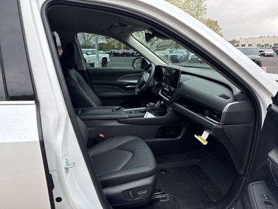 2026 Toyota Grand Highlander XLE