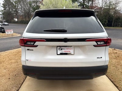 2026 Toyota Grand Highlander XLE