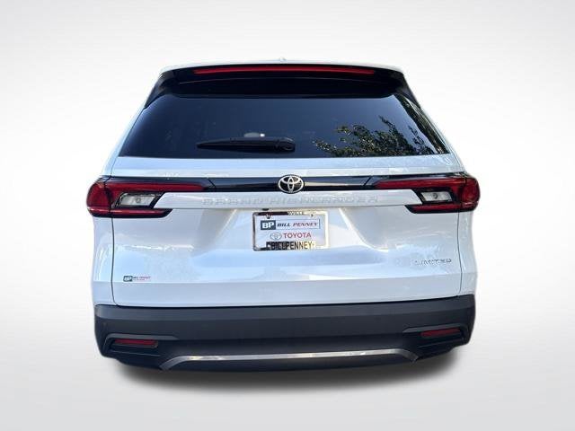 2026 Toyota Grand Highlander Limited