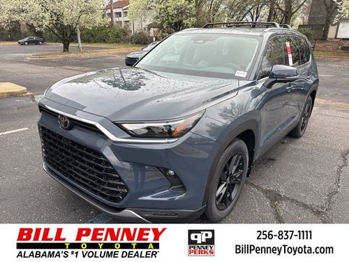 2026 Toyota Grand Highlander Platinum