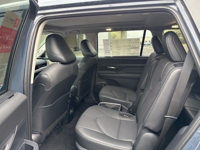 2026 Toyota Grand Highlander Platinum