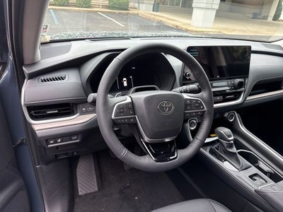 2026 Toyota Grand Highlander Platinum