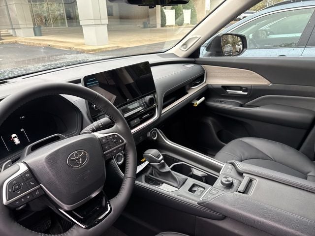 2026 Toyota Grand Highlander Platinum